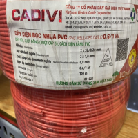 DÂY ĐIỆN ĐÔI CADIVI 2X32 