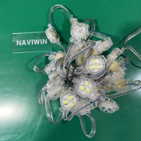 LED BÁT 12V 30MM TRONG TRẮNG