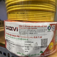 DÂY ĐIỆN ĐÔI CADIVI 2X16 