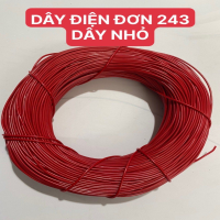 DÂY ĐIỆN ĐỒNG 243 ( DÂY NHỎ )