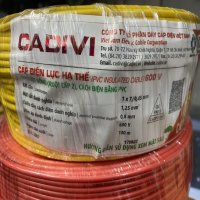 DÂY ĐIỆN ĐƠN CADIVI 1.25