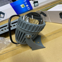 ĐÈN RỌI CỘT 10W VÀNG 