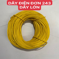 DÂY ĐIỆN ĐỒNG 243 ( DÂY TO )