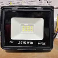 ĐÈN PHA LED 10W TRẮNG LIGWI WIN-20 