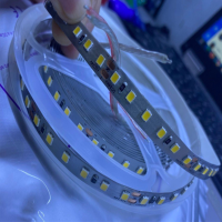 LED CUỘN 24V CHẠY 10M ( TRẮNG - VÀNG ẤM - 4000K )