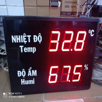NAVIWIN BẢNG NHIỆT ĐỘ - ĐỘ ẨM 
