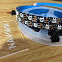 LED CUỘN 5V 2812 60B/1M FULL MÀU