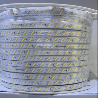 LED CUỘN 220V 3 ĐƯỜNG BÓNG TRẮNG 