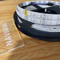 LED CUỘN 24V 7 MÀU KEO