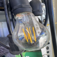 BÓNG LED A60-E27 220V