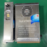 NGUỒN 12V34A INOX VOLUME CHỈNH N-TRỜI WINTL