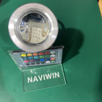 ĐÈN RỌI 12V 7 MÀU 10W