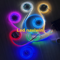 LED CUỘN 12V 8LI 120B/1M ( TRẮNG- VÀNG ẤM - ĐỎ - XL - XD - 4000K - HỒNG - XANH NGỌC )