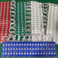 MODULED 3BÓNG 12V LỒI ĐỤC 6011 ( TRẮNG - VÀNG ẤM - ĐỎ - LÁ - DƯƠNG )