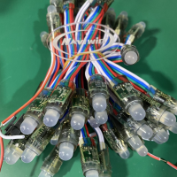 LED F8 5V FULL MÀU 8206 