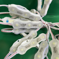 MODULED 3BÓNG 12V LỒI ĐỤC 6514 ( TRẮNG - VÀNG ẤM )