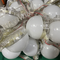 LED BÁT 24V 50MM FULL MÀU ĐỤC