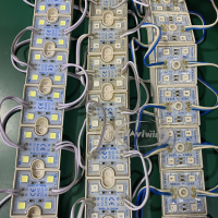 MODULED 4BÓNG 12V 5054 ( TRẮNG- VÀNG ẤM - ĐỎ - XL - XD )