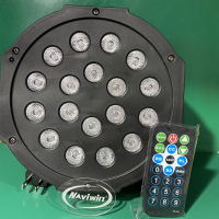 ĐÈN 18W DMX PAR LIGHT 18LED
