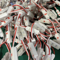 MODULED 3BÓNG 12V LỒI ĐỤC MINI( TRẮNG - VÀNG ẤM )