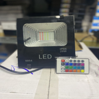 ĐÈN PHA LED 20W 7 MÀU 