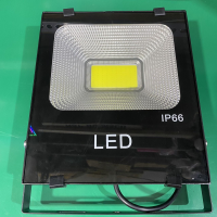 ĐÈN PHA LED 50W VỎ ĐEN TỐT