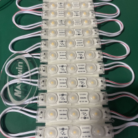 MODULED 3BÓNG 12V LỒI ĐỤC 6013 ( TRẮNG - VÀNG ẤM )