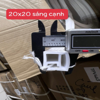 ỐNG SILICON 20X20 SÁNG CẠNH