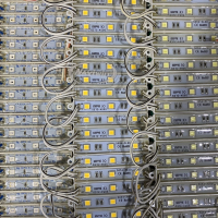 MODULED 3BÓNG 12V 5054 DÀI (TRẮNG - VÀNG ẤM - ĐỎ - XLÁ - XDƯƠNG - HỒNG - V-ĐẬM )