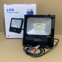 ĐÈN PHA LED 50W VỎ ĐEN 12V