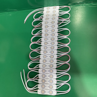 MODULED 2BÓNG 12V LỒI ĐỤC 4212 TRẮNG - VÀNG ẤM