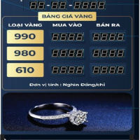 NAVIWIN BẢNG TỶ GIÁ VÀNG 