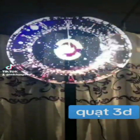 QUẠT 3D 5 TẤC 2 