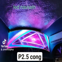 NAVIWIN LED MA TRẬN MÀN HÌNH P2.5 CONG INDOOR