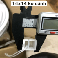 ỐNG SILICON KHÔNG CÁNH 14X14