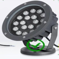 ĐÈN RỌI 7 MÀU 24W 220V