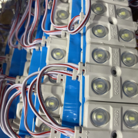 MODULED 4BÓNG 12V LỒI ĐỤC TRẮNG