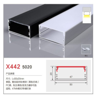 NHÔM U BẰNG 50X20 3M