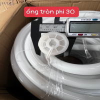 ỐNG SILICON TRÒN 30MM