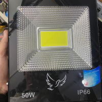 ĐÈN PHA LED 50W VỎ ĐEN CHIN