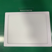 ĐÈN NỔI TRẦN VUÔNG 12W VÀNG ẤM