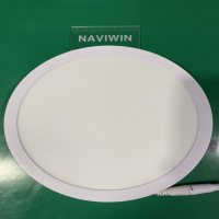 ĐÈN NỔI TRẦN TRÒN 24W VÀNG ẤM