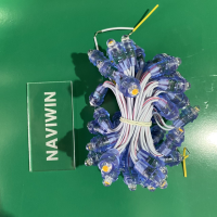 LED F7 5V VÀNG ĐẬM