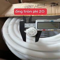 ỐNG SILICON TRÒN 20MM
