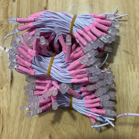 LED RUỒI 5V HỒNG