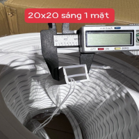 ỐNG SILICON KHÔNG CÁNH 20X20