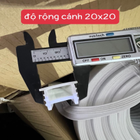 ỐNG SILICON CÁNH ÂM LED 20X20