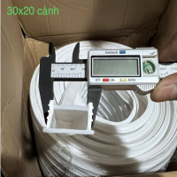 ỐNG SILICON CÁNH ÂM LED 30X20