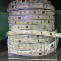 LED CUỘN 220V KHÔNG NGUỒN TRẮNG ẤM