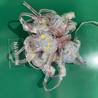 LED BÁT 12V 30MM TRONG TRẮNG ẤM